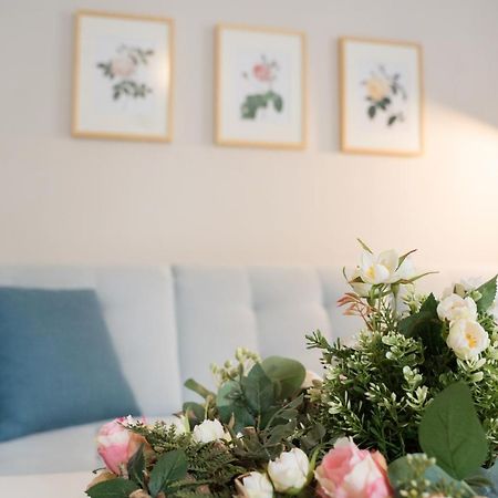 Apartamento Urlaubsfreude Biedermann Haus Blumenglück - Rose Sebnitz Exterior foto