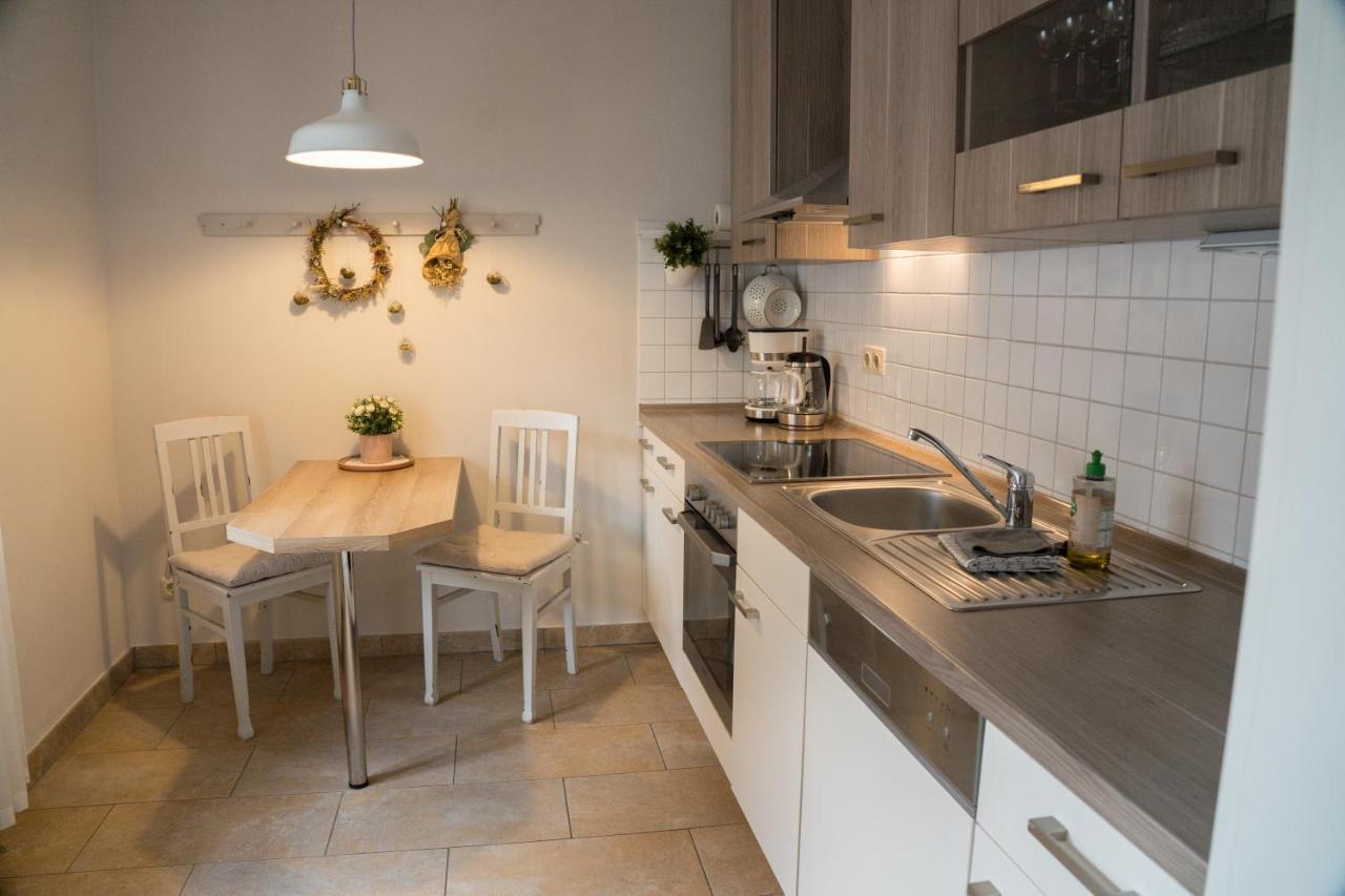 Apartamento Urlaubsfreude Biedermann Haus Blumenglück - Rose Sebnitz Exterior foto