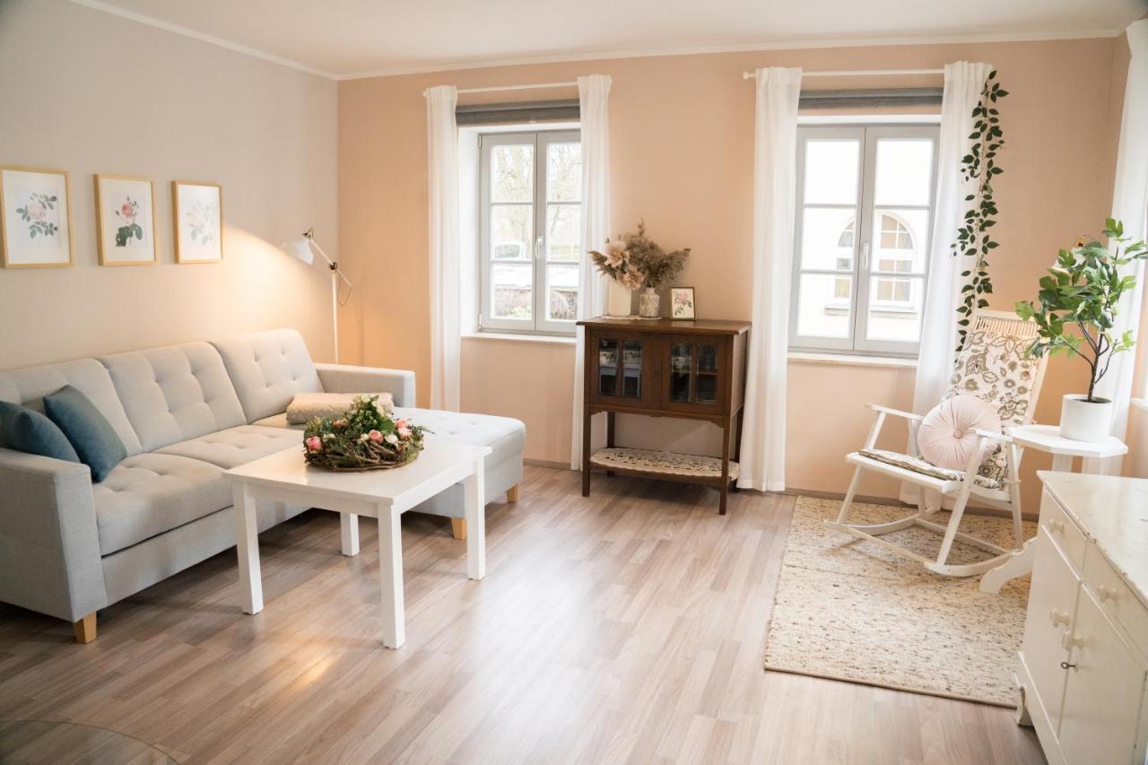 Apartamento Urlaubsfreude Biedermann Haus Blumenglück - Rose Sebnitz Exterior foto