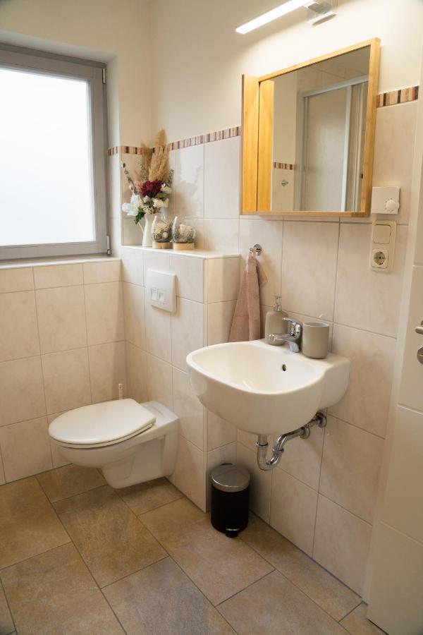 Apartamento Urlaubsfreude Biedermann Haus Blumenglück - Rose Sebnitz Exterior foto