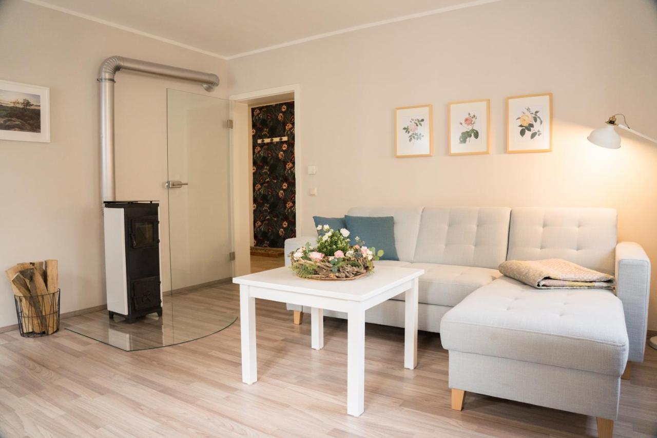 Apartamento Urlaubsfreude Biedermann Haus Blumenglück - Rose Sebnitz Exterior foto