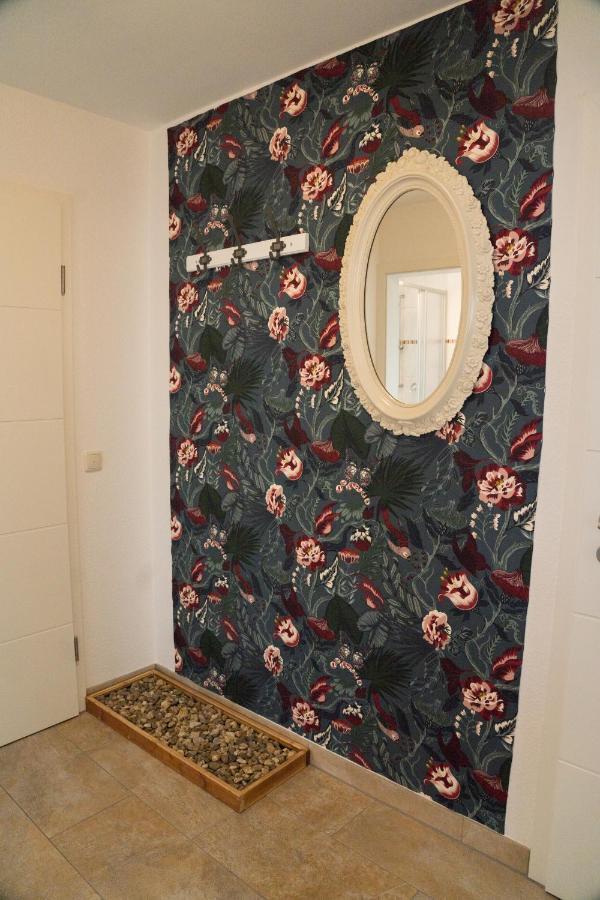 Apartamento Urlaubsfreude Biedermann Haus Blumenglück - Rose Sebnitz Exterior foto