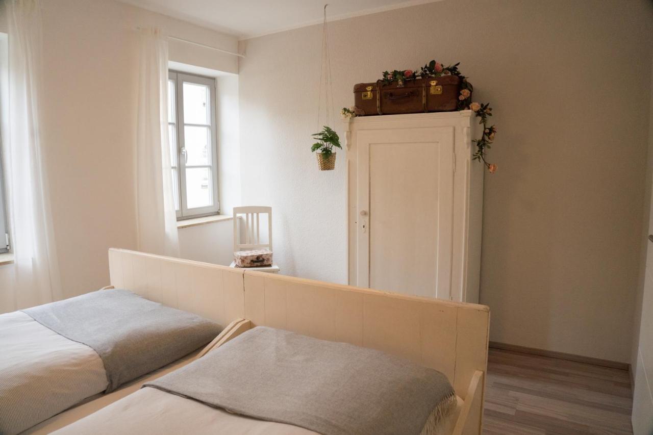 Apartamento Urlaubsfreude Biedermann Haus Blumenglück - Rose Sebnitz Exterior foto