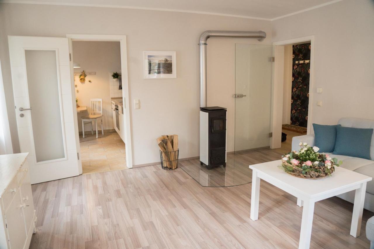 Apartamento Urlaubsfreude Biedermann Haus Blumenglück - Rose Sebnitz Exterior foto