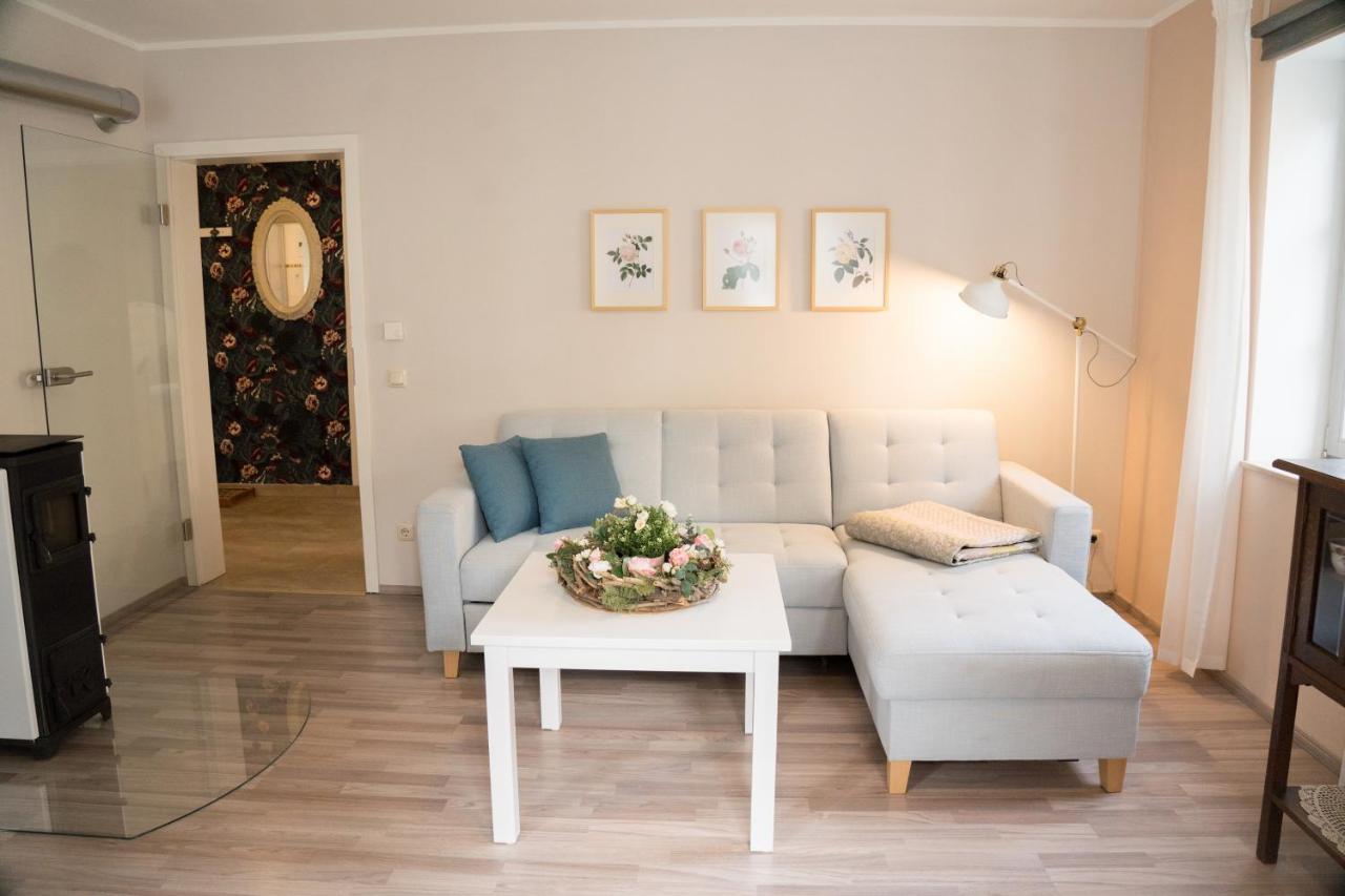 Apartamento Urlaubsfreude Biedermann Haus Blumenglück - Rose Sebnitz Exterior foto